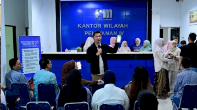 Dukung Program Munafri-Aliyah, Perumda Air Minum Makassar Perluas Pembayaran Non-Tunai melalui QRIS