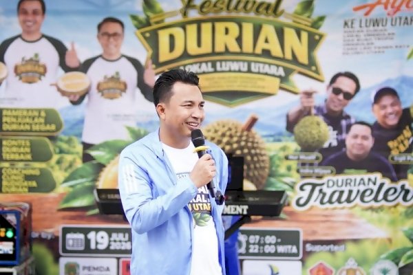 Gali Potensi Durian Endemik, Pemkab Luwu Utara Gelar Festival Durian Lokal 2026