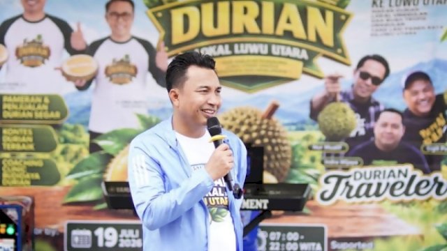 Gali Potensi Durian Endemik, Pemkab Luwu Utara Gelar Festival Durian Lokal 2026