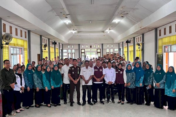 Lindungi Masa Depan Pelajar, Pemkab Lutim Perkuat Edukasi Bahaya Narkoba di Mangkutana
