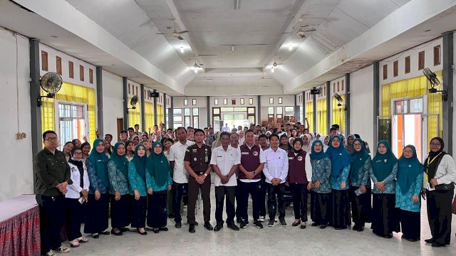 Lindungi Masa Depan Pelajar, Pemkab Lutim Perkuat Edukasi Bahaya Narkoba di Mangkutana