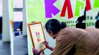 Dari Proses Akademik ke Ruang Pamer, Mahasiswa Seni Rupa Unismuh Makassar Gelar KARISMA 2026
