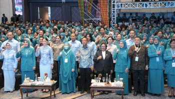 Di Puncak HKG PKK ke-54, Hospitality Kota Makassar Tuai Apresiasi dari Istri Wapres