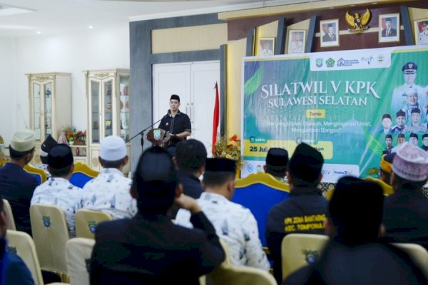 Hadiri Silatwil V KPK Sulsel, Bupati Pangkep Yusran Lalogau Dorong Dakwah Kreatif untuk Generasi Muda