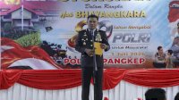 Hari Bhayangkara ke – 80, Bupati Yusran Lalogau Resmikan Gedung SPKT Polres Pangkep