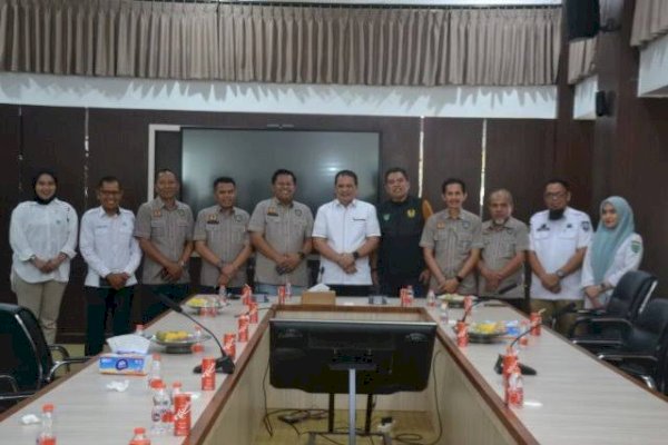 Pengurus Baru KONI Maros Audiensi dengan Wabup, Bahas Pelantikan dan Program Kerja