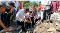 Disambut Yel-Yel &ldquo;OPPOKI!&rdquo;, Bupati Takalar Daeng Manye Mulai Pembangunan Infrastruktur Irigasi