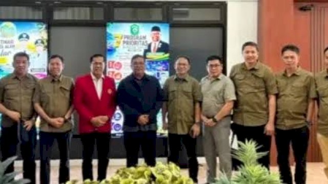 Bupati Daeng Manye Gandeng Fakultas Teknik Unhas Wujudkan Desa Inovasi di Punaga