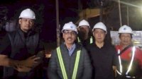 Pastikan Pasokan Air Tetap Aman, Dirut PDAM Makassar Pantau Langsung Normalisasi Intake Manggala