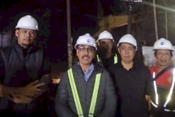Pastikan Pasokan Air Tetap Aman, Dirut PDAM Makassar Pantau Langsung Normalisasi Intake Manggala