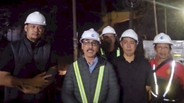 Pastikan Pasokan Air Tetap Aman, Dirut PDAM Makassar Pantau Langsung Normalisasi Intake Manggala
