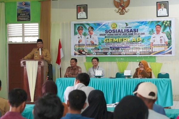 Bank Sulselbar Siapkan Pembiayaan KUR bagi Petani dan Pelaku Usaha Selayar