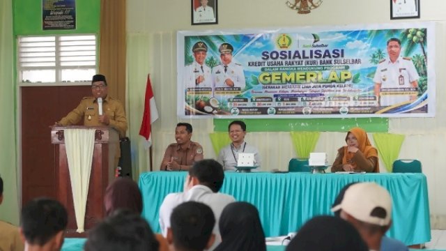 Bank Sulselbar Siapkan Pembiayaan KUR bagi Petani dan Pelaku Usaha Selayar