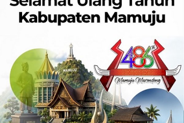 Bank Sulselbar : Selamat HUT ke-486 Kabupaten Mamuju