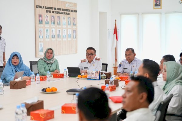 Sekda Sulsel Ikuti Rakor UCJ 2026, Perkuat Perlindungan Jaminan Sosial bagi Pekerja Rentan