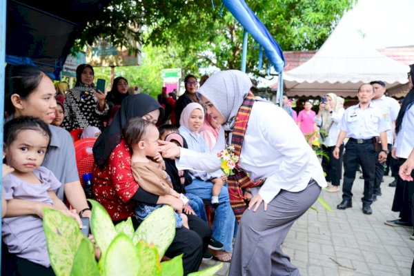 Wagub Fatmawati Rusdi Perkuat Kolaborasi Percepatan Penurunan Stunting di Parepare