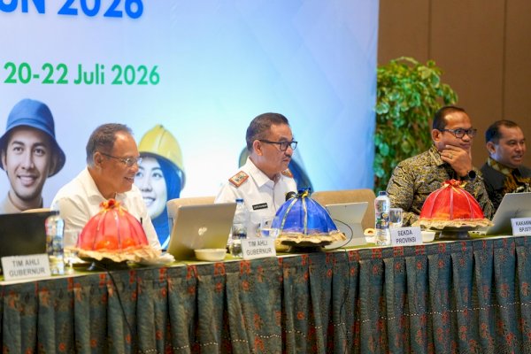 Sekda Jufri Rahman Pimpin Tim Penilai Jamsostek Award Sulsel 2026, Dorong Perlindungan Pekerja