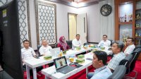 Sekda Sulsel Ikuti Rakor KPK, Bahas Tindak Lanjut SPI dan Monitoring MYP Rp3,7 Triliun