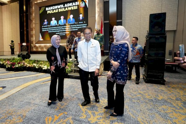 Wagub Sulsel Fatmawati Rusdi Hadiri Rakorwil ADKASI se-Sulawesi, Tekankan Sinergi Eksekutif dan Legislatif