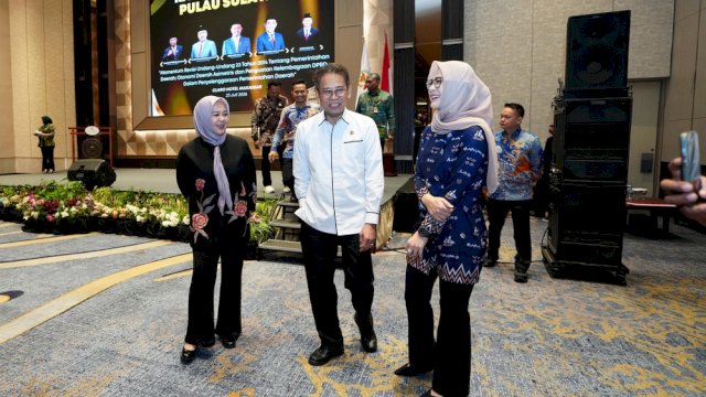 Wagub Sulsel Fatmawati Rusdi Hadiri Rakorwil ADKASI se-Sulawesi.