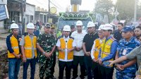 Keluhan Warga Maros Terjawab, Gubernur Sulsel Groundbreaking Ruas Jalan Moncongloe