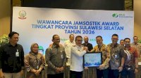 Jamsostek Award Jadi Pemacu Inovasi Bank Sulselbar Perluas Kepesertaan BPJS Ketenagakerjaan