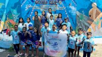 Banggakan Daerah, Atlet Renang Luwu Timur Sabet 49 Medali di Ajang Gowa Cup II