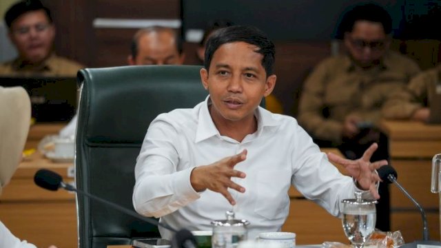 Menteri Kehutanan Raja Juli Antoni.