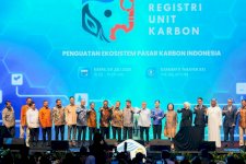 Proyek Perdagangan Karbon Kehutanan Resmi Berjalan, Peluncuran SRUK Perkuat Tata Kelola Nasional