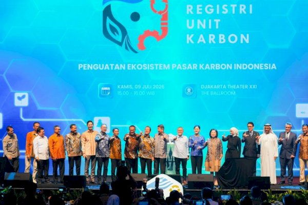 Proyek Perdagangan Karbon Kehutanan Resmi Berjalan, Peluncuran SRUK Perkuat Tata Kelola Nasional