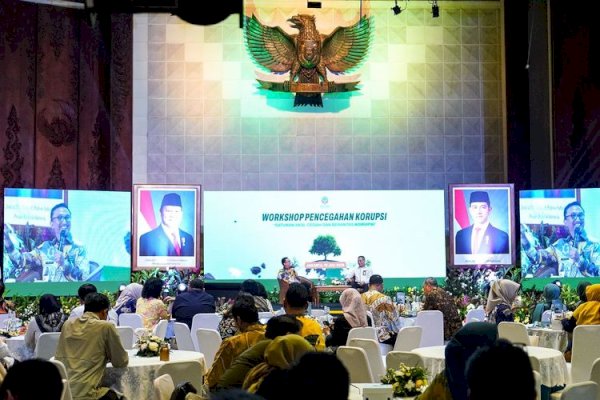 Kemenhut Perkuat Integritas Tata Kelola Kehutanan yang Bersih Lewat Workshop Pencegahan Korupsi