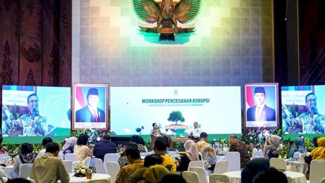 Kementerian Kehutanan (Kemenhut) menggelar Workshop Pencegahan Korupsi Tahun 2026.