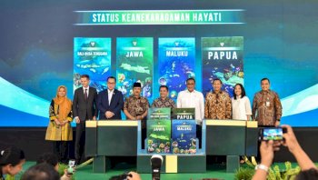 Wamenhut: Dokumen Status Keanekaragaman Hayati Jadi Kompas Kebijakan Konservasi Indonesia