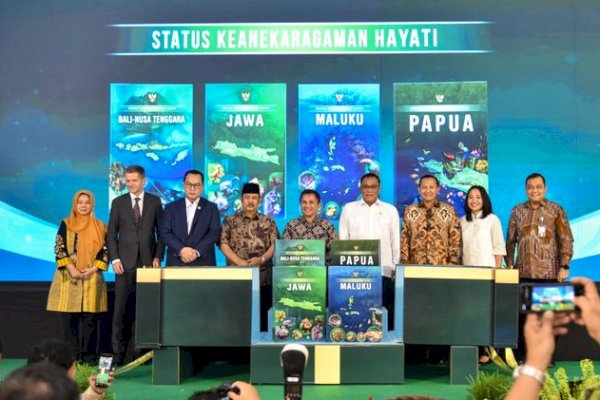 Wamenhut: Dokumen Status Keanekaragaman Hayati Jadi Kompas Kebijakan Konservasi Indonesia