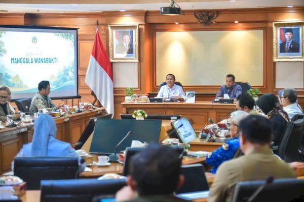 Kemenhut Beri Masukan bagi Penyusunan Raperda Lingkungan Hidup Jawa Barat