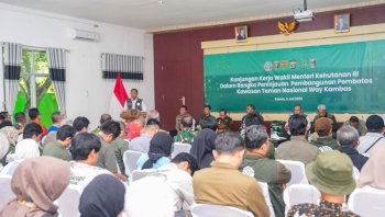 Wamenhut: Mitigasi Konflik Manusia dan Gajah Sumatera Harus Hadirkan Rasa Aman bagi Masyarakat