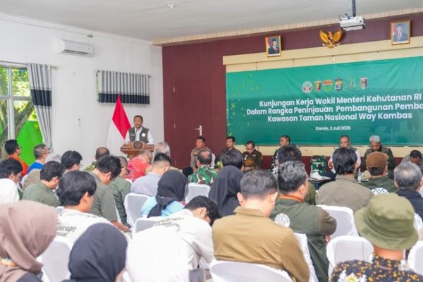 Wamenhut: Mitigasi Konflik Manusia dan Gajah Sumatera Harus Hadirkan Rasa Aman bagi Masyarakat