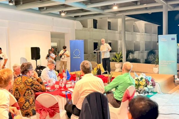 Kementerian Kehutanan dan Uni Eropa Perkuat Kemitraan Konservasi di Sulawesi Utara