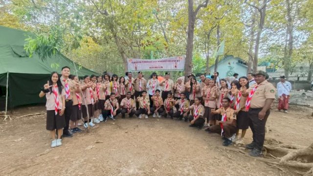 Kemenhut Perkuat Pembinaan Saka Wanabakti di NTT, KHDTK Mapoli Jadi Camping Ground Generasi Pelestari Hutan
