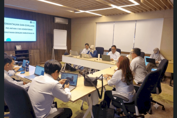Kemenhut Perkuat Kualitas Layanan Publik Melalui Monev Bersama Tindaklanjut Atas Saran Tindakan Korektif Ombudsman RI