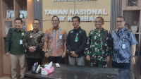 Perkuat Tata Kelola TN Way Kambas, Kemenhut Optimalkan Mitigasi Penanganan Interaksi Manusia dan Gajah