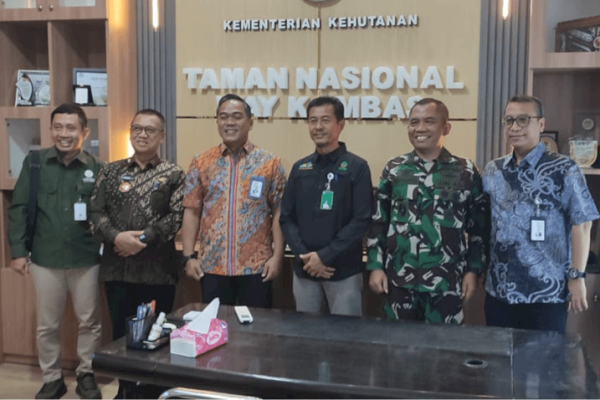 Perkuat Tata Kelola TN Way Kambas, Kemenhut Optimalkan Mitigasi Penanganan Interaksi Manusia dan Gajah