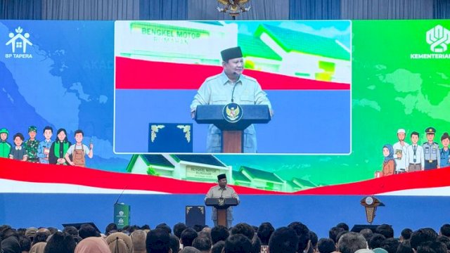 Presiden RI, Prabowo Subianto.