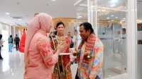 Ketua TP PKK&nbsp;Pangkep Nurlita Wulan Pimpin Tim Penyambutan Tamu HKG PKK dan HUT Dekranas 2026