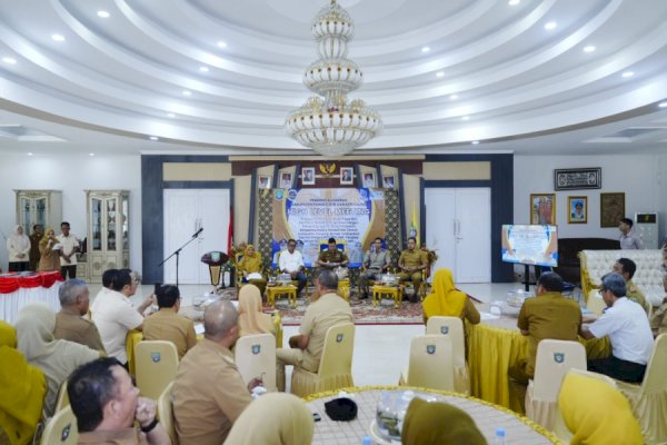 PAD Kabupaten Pangkep Capai Rp135 Miliar, Bupati Yusran Lalogau Evaluasi Pajak dan Retribusi Daerah