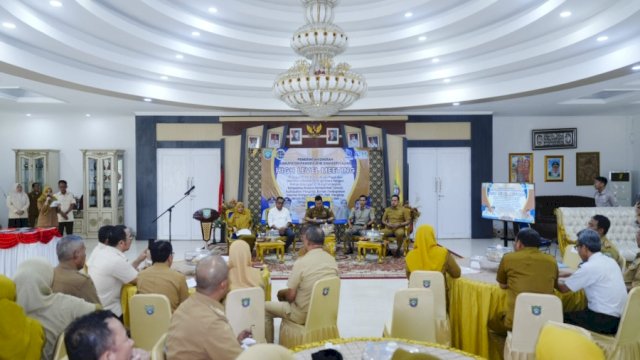 PAD Kabupaten Pangkep Capai Rp135 Miliar, Bupati Yusran Lalogau Evaluasi Pajak dan Retribusi Daerah