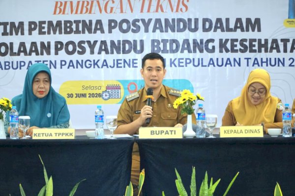 Pemkab Pangkep Siapkan Posyandu Era Baru, Pelayanan Masyarakat Makin Terpadu