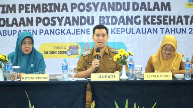 Pemkab Pangkep Siapkan Posyandu Era Baru, Pelayanan Masyarakat Makin Terpadu