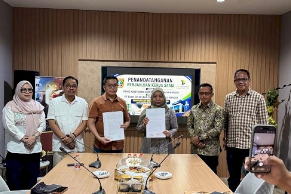 Bank Sulselbar Jadi Mitra Pengelolaan Dana BLUD Seluruh Puskesmas di Polman
