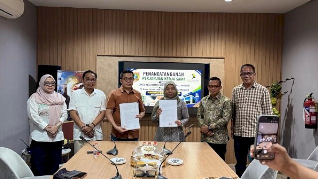 Bank Sulselbar Jadi Mitra Pengelolaan Dana BLUD Seluruh Puskesmas di Polman